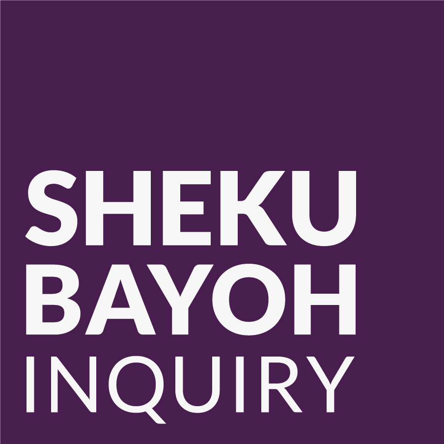 Sheku Bayoh Inquiry Logo